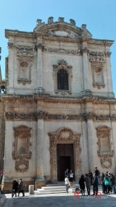 piazza Orsini del balzo chiesa di sant'anna