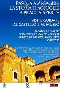 visite promo cultura mesagne castello museo