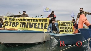 greenpeace torre guaceto no alle trivelle 3