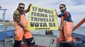 greenpeace torre guaceto no alle trivelle 4