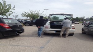 parcheggiatori abusivi brindisi