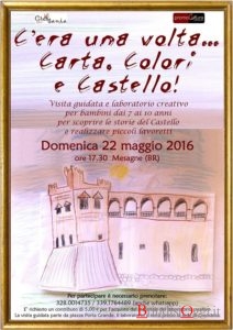 locandina evento castello promcultura e creosania