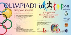 manifesto OLIMPIADI IN 2016 con i gruppi