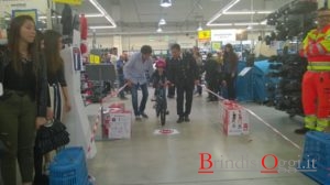 percorso stradale decathlon brindisi municipale 3