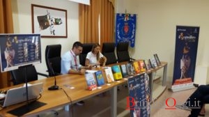 conferenza stampa il segnalibro feltrinelli brindisi