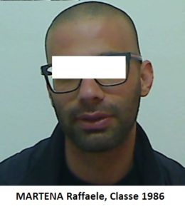 MARTENA Raffaele, Classe 1986