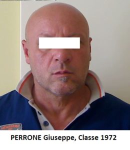 PERRONE Giuseppe, Classe 1972