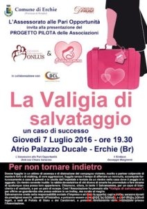 valigia di salvataggio