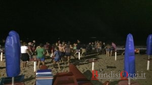 ferragosto notte in spiaggia