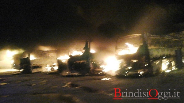 incendi autobus