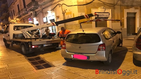 auto rimozione vigili urbani