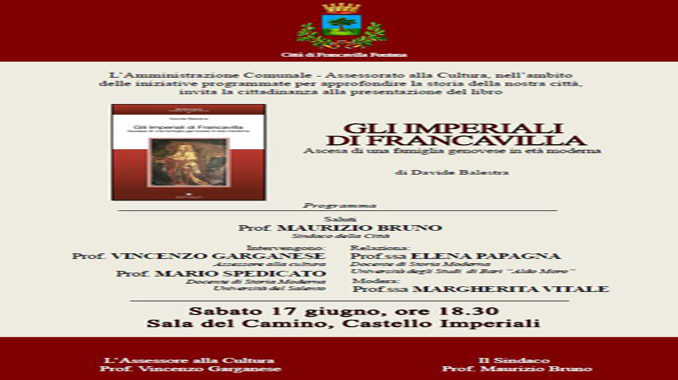 imperiali francavilla libro