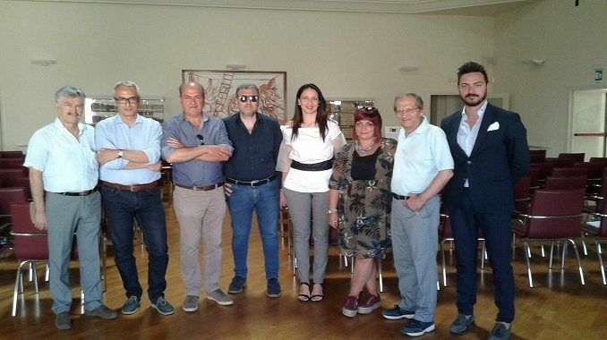 Francesco D'Alema, Nicola Lonoce, Alfredo Iaia, Maurizio Bruno, Michele Lonoce, Alessandra Latartara, Enzo Garganese, Nicola Cavallo