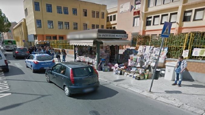 viale aldo moro brindisi polizia