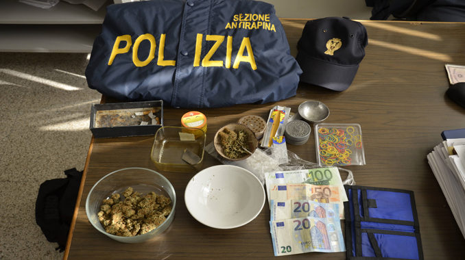 marijuana miccoli giuseppe squadra mobile