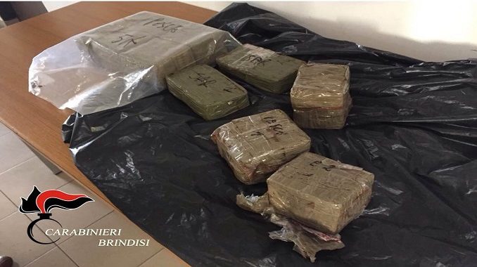 Foto arresti per droga Francavilla Fontana (2)