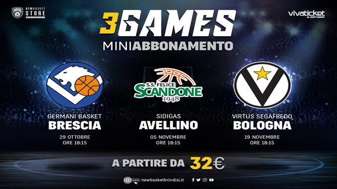 mini abbonamento nbb