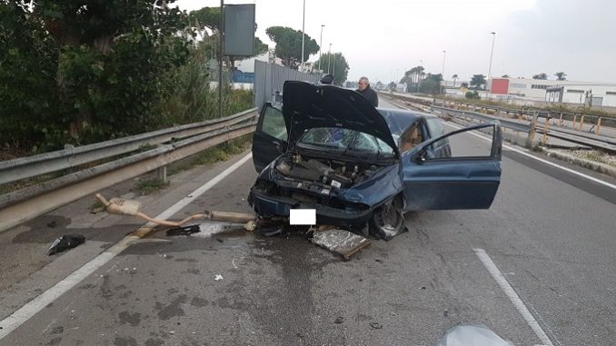 incidente viale fermi