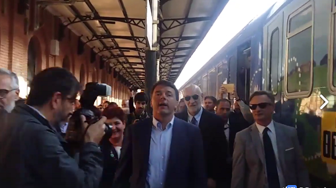 renzi a brindisi