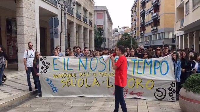 sciopero 13 ottobre uds brindisi