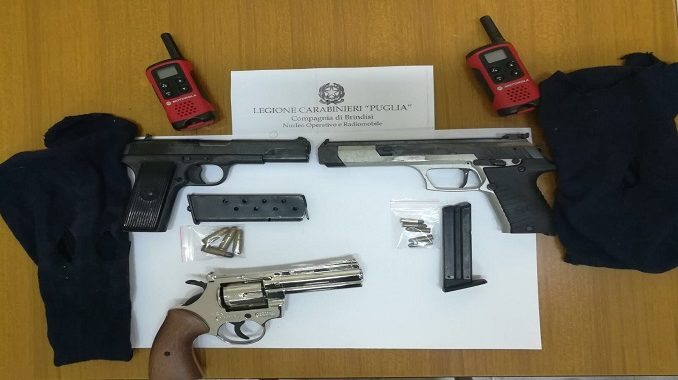 Foto arresto VANTAGGIATO-ROMANO