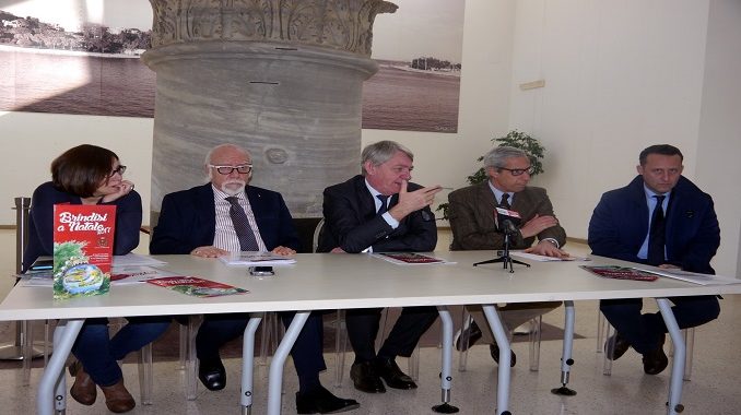 Un momento della conferenza stampa di questa mattina