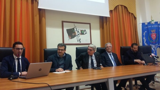 conferenza stampa ecotecnica