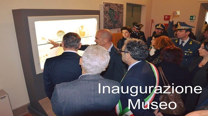 inaugurazione museo francavilla