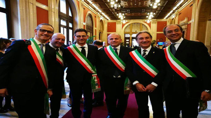 sindaci pugliesi a montecitorio