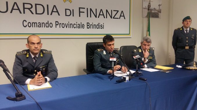 guardia di finanza arresti
