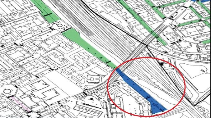 mappa parcheggi