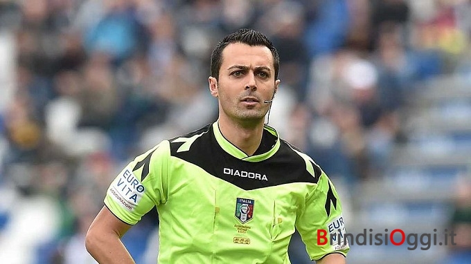 marco di bello arbitro - Brindisi Oggi, news Brindisi notizie Brindisi e provincia