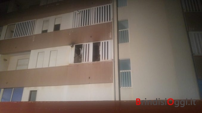 incendio caldaia bozzano