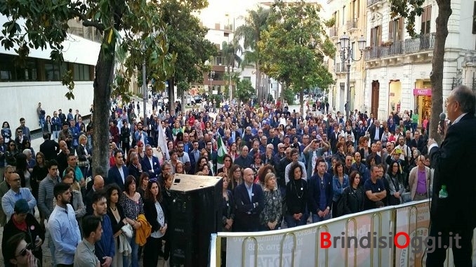 presentazione liste riccardo rossi