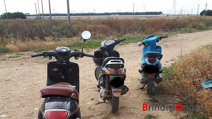 moto rubate ok