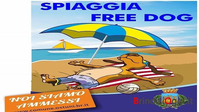 spiagge free dog