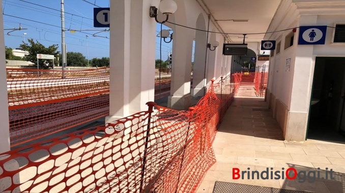 stazione di ostuni lavori