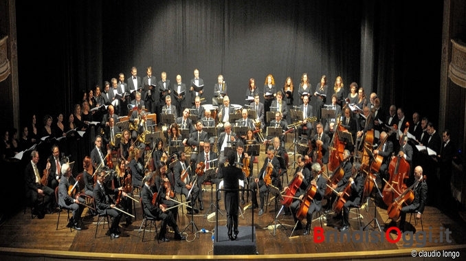 Un concerto di musica classica nella chiesa di San Paolo con l'orchestra  del Salento - Brindisi Oggi, news Brindisi notizie Brindisi e provincia
