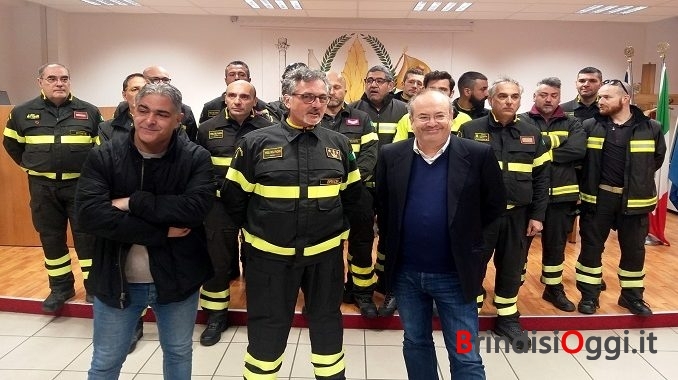 befana dei vigili del fuoco