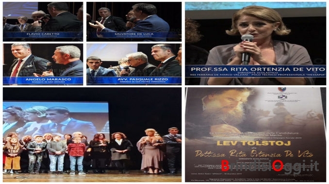 Premiazione Teatro Apollo - Lecce
