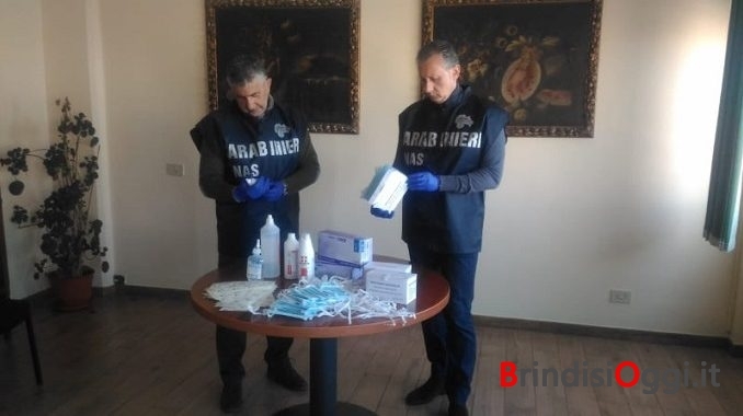 nas furto ospedale
