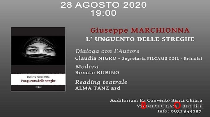 Locandina libro Marchionna