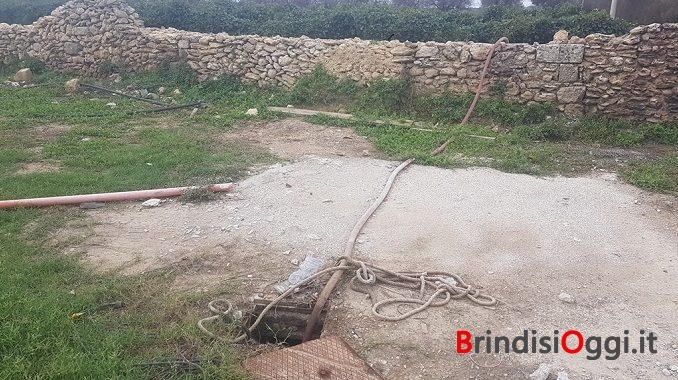 Sequestro scarico abusivo Cellino SM 1