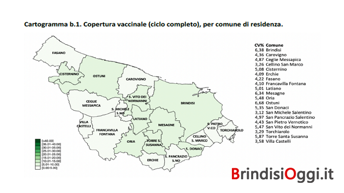 copertura vaccinale ciclo completo residenti 8 aprile 2021