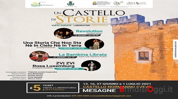 Locandina Un Castello Di Storie