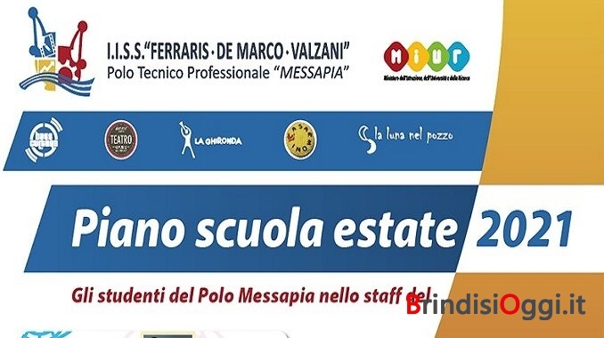Locandina Festival Piano Scuola Estate 2021