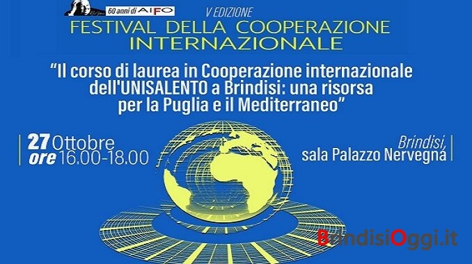 27_10_2021 LOCANDINA Corso di Laurea in Cooperazione Internazionale