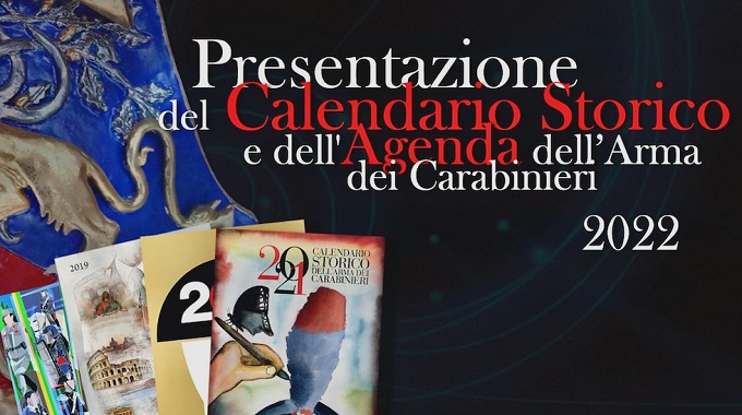 Calendario Storico Dell Arma Dei Carabinieri 2022 Celebra 200 Anni Del Calendario Storico Dell Arma Dei Carabinieri 2022 Celebra 200 Anni Del
