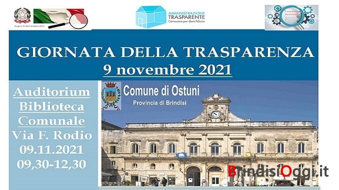 Locandina Trasparenza 2021