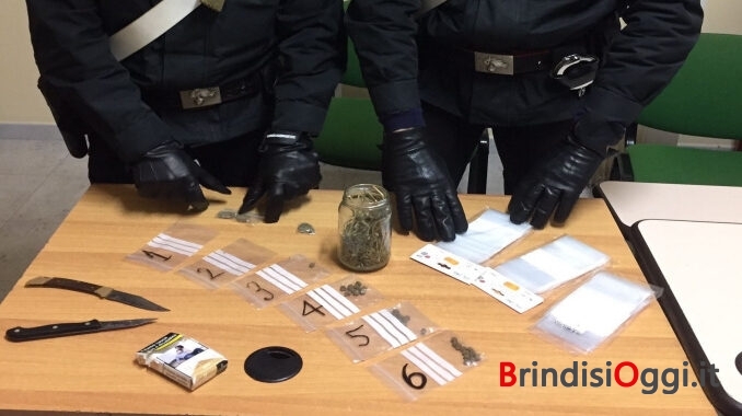 foto arresto Brindisi